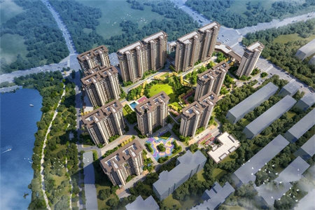 羊山新区东方今典D区3室2厅2卫117万128m2精装修出售